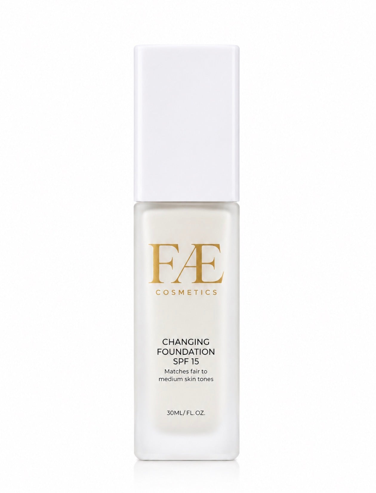 FÆ Changing Foundation SPF15