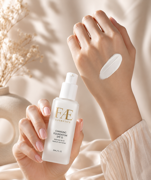 FÆ Changing Foundation SPF15