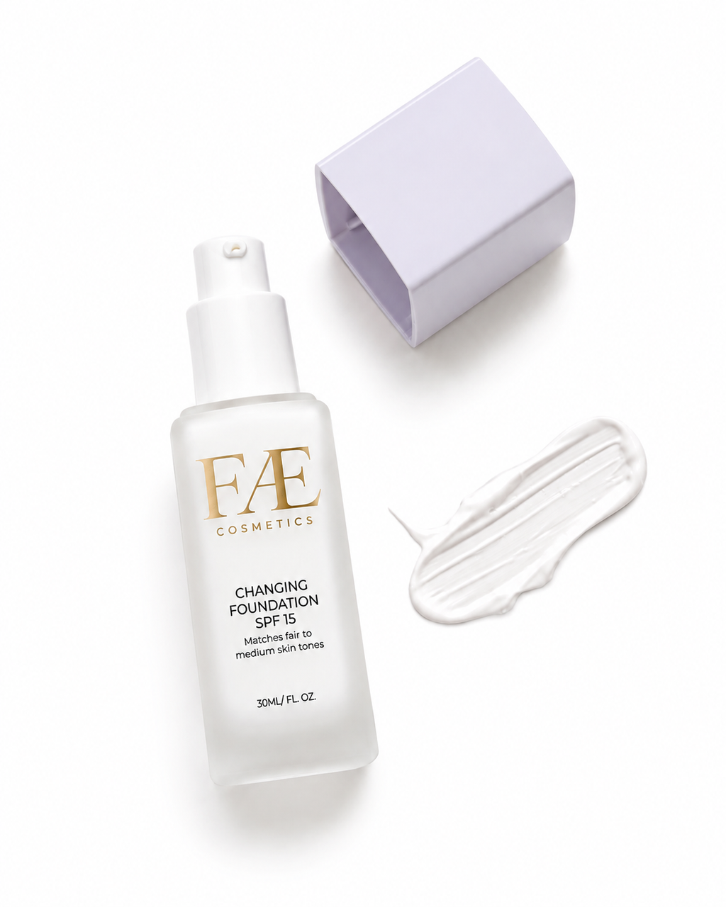 FÆ Changing Foundation SPF15