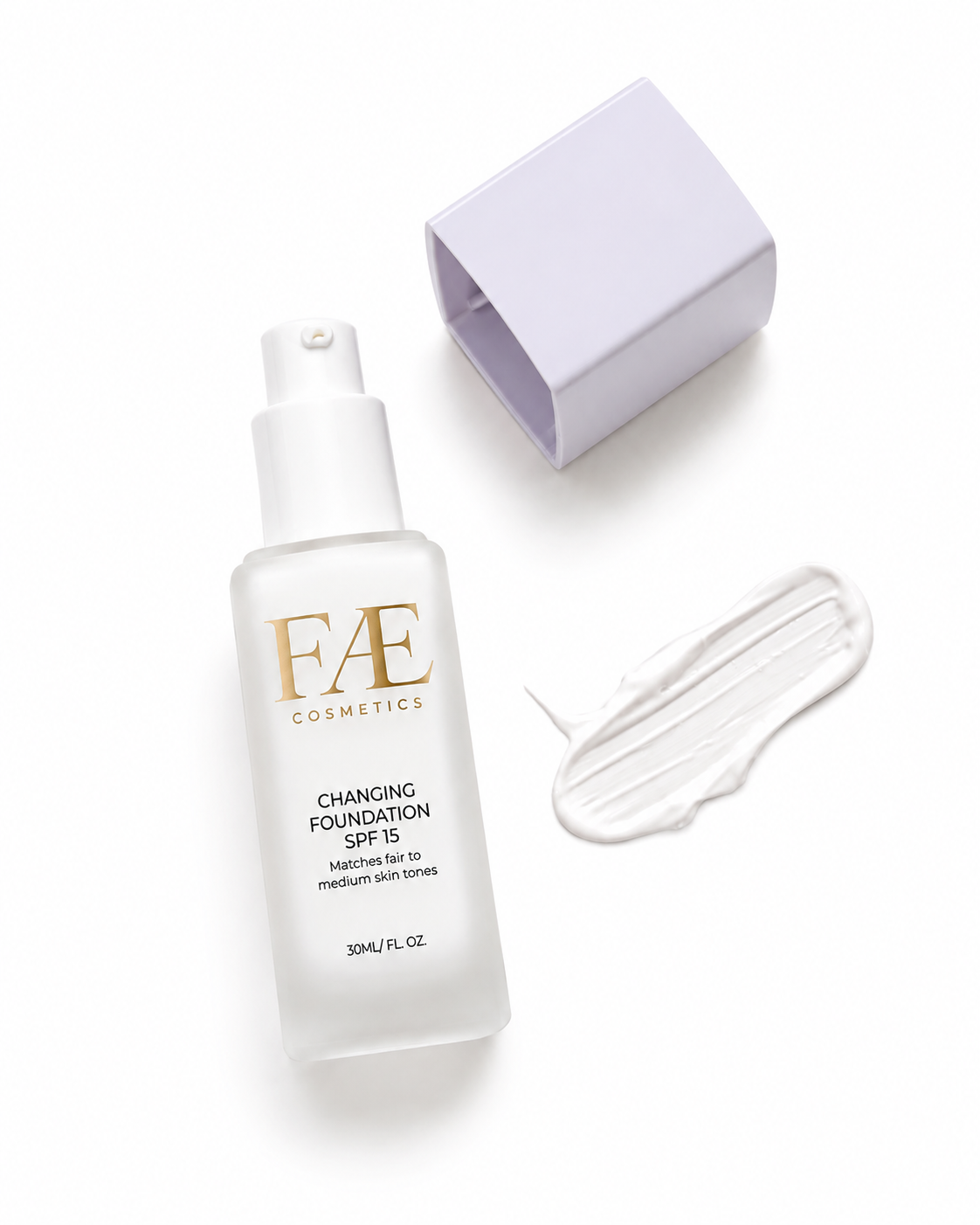 FÆ Changing Foundation SPF15