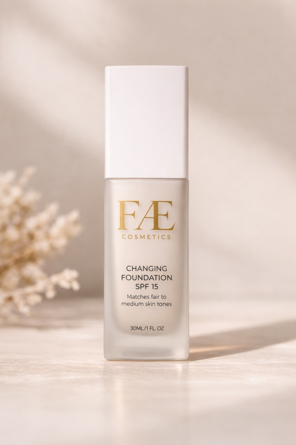 FÆ Changing Foundation SPF15